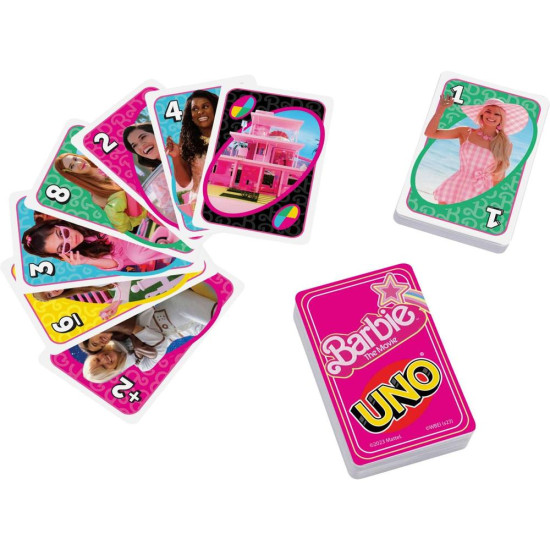 JUEGO CARTAS UNO BARBIE Juegos de mesa JUEGO CARTAS UNO BARBIE Juegos de mesa