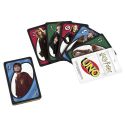 JUEGO CARTAS UNO HARRY POTTER