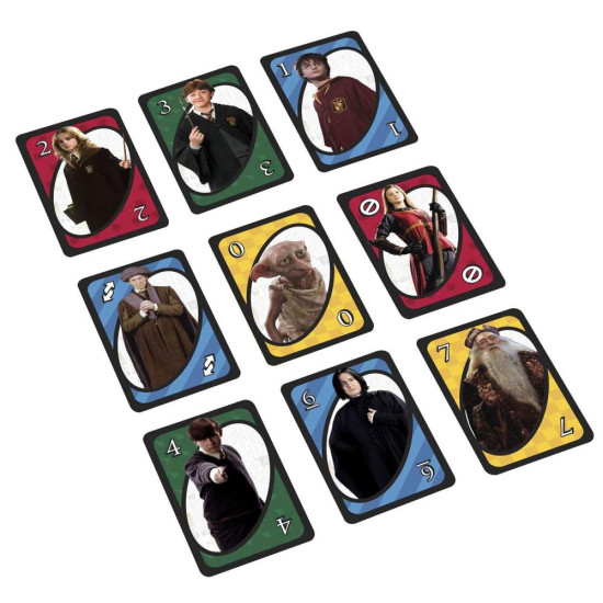 JUEGO CARTAS UNO HARRY POTTER Juegos de mesa