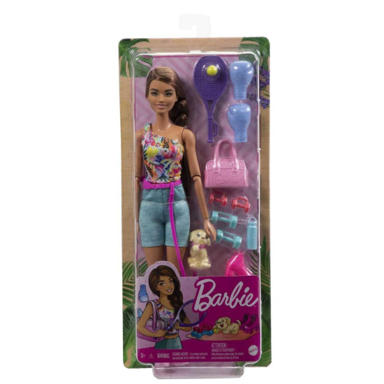 MUÑECA BARBIE MATTEL CONJUNTO ENTRENAMIENTO Y Juguetes MUÑECA BARBIE MATTEL CONJUNTO ENTRENAMIENTO Y Juguetes