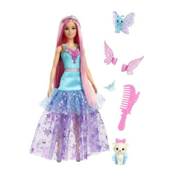 MUÑECA BARBIE MATTEL CUENTO HADAS &