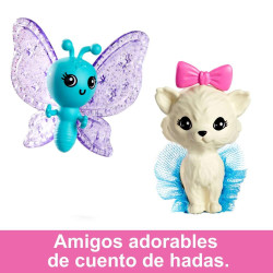 MUÑECA BARBIE MATTEL CUENTO HADAS &