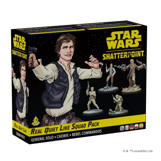 JUEGO MESA STAR WARS SHATTERPOINT REAL Juegos de mesa