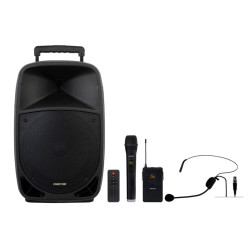 ALTAVOZ PORTATIL CON MICROFONO FONESTAR MALIBU - 312