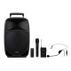 ALTAVOZ PORTATIL CON MICROFONO FONESTAR MALIBU - 312 Altavoces ALTAVOZ PORTATIL CON MICROFONO FONESTAR MALIBU - 312 Altavoces