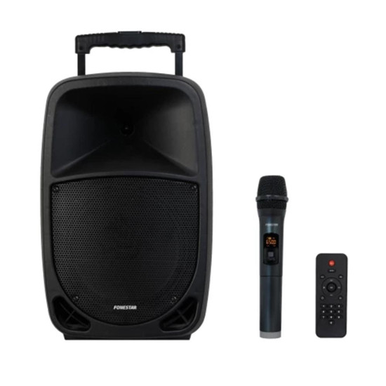 ALTAVOZ PORTATIL CON MICROFONO FONESTAR MALIBU - 310 Altavoces ALTAVOZ PORTATIL CON MICROFONO FONESTAR MALIBU - 310 Altavoces