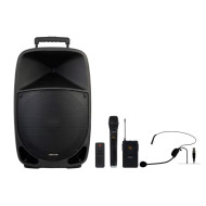 ALTAVOZ PORTATIL CON MICROFONO FONESTAR MALIBU - 315