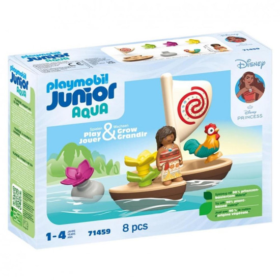 PLAYMOBIL JUNIOR DISNEY: VAIANA Playmobils PLAYMOBIL JUNIOR DISNEY: VAIANA Playmobils