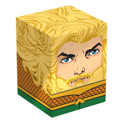 CAJA MAZO SQUAROES DC JUSTICE LEAGUE