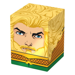 CAJA MAZO SQUAROES DC JUSTICE LEAGUE