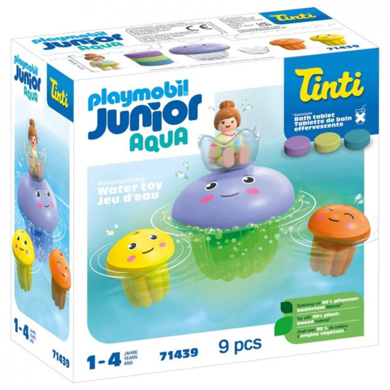 PLAYMOBIL JUNIOR TINTI: FAMILIA MEDUSAS COLORES Playmobils PLAYMOBIL JUNIOR TINTI: FAMILIA MEDUSAS COLORES Playmobils