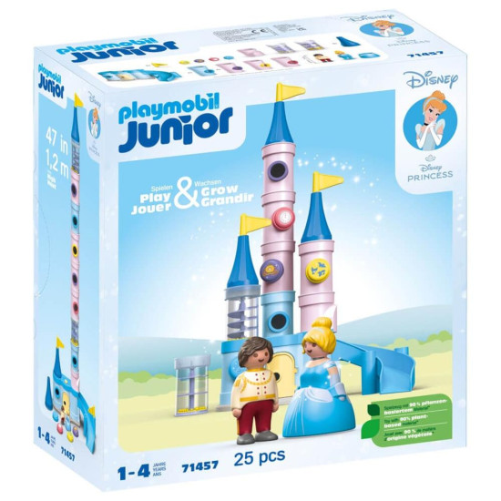 PLAYMOBIL JUNIOR DISNEY: CASTILLO LA CENICIENTA Playmobils PLAYMOBIL JUNIOR DISNEY: CASTILLO LA CENICIENTA Playmobils