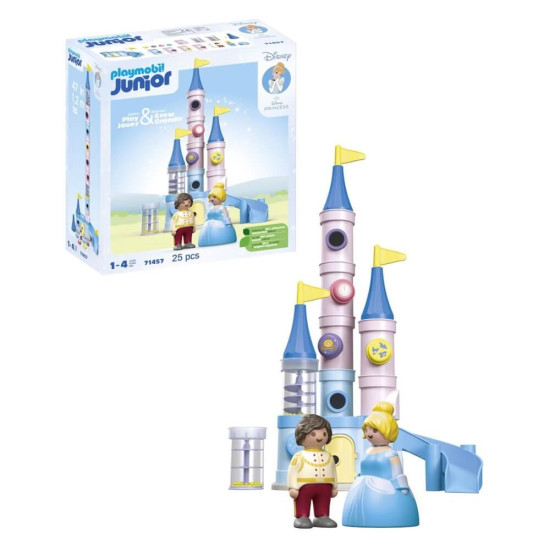 PLAYMOBIL JUNIOR DISNEY: CASTILLO LA CENICIENTA Playmobils PLAYMOBIL JUNIOR DISNEY: CASTILLO LA CENICIENTA Playmobils