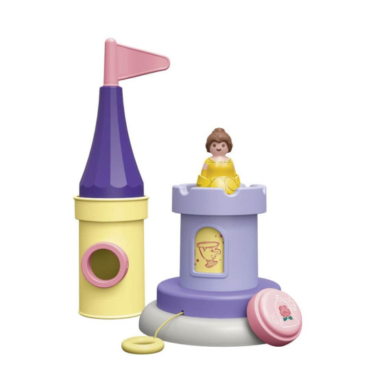 PLAYMOBIL JUNIOR DISNEY: CAJA MUSICA BELLA Playmobils PLAYMOBIL JUNIOR DISNEY: CAJA MUSICA BELLA Playmobils