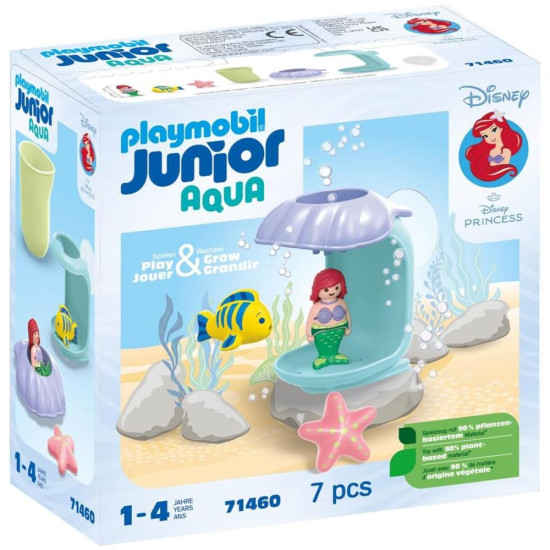 PLAYMOBIL JUNIOR DISNEY: LLUVIA CONCHAS ARIEL Playmobils PLAYMOBIL JUNIOR DISNEY: LLUVIA CONCHAS ARIEL Playmobils