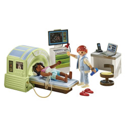 PLAYMOBIL ACTION HEROES: RESONANCIA CON PACIENTE