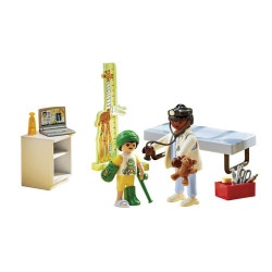 PLAYMOBIL ACTION HEROES: PEDIATRIA CON OSITO