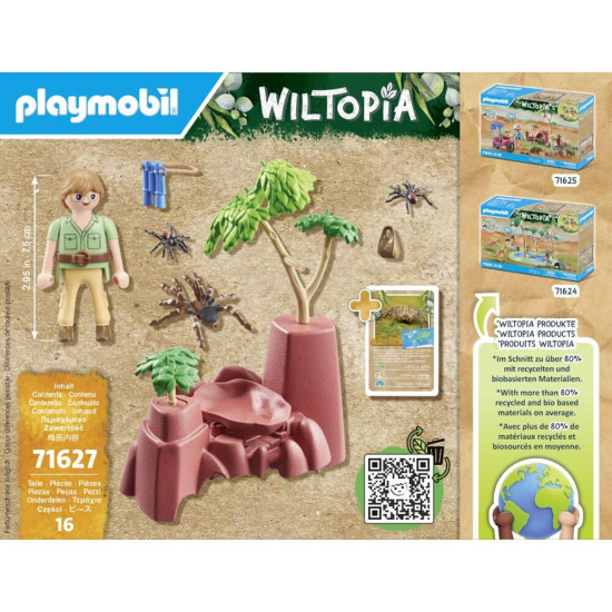 PLAYMOBIL WILTOPIA - ROCAS CON ARAÑAS Playmobils PLAYMOBIL WILTOPIA - ROCAS CON ARAÑAS Playmobils