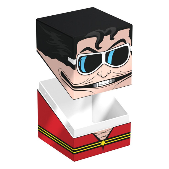 CAJA MAZO SQUAROES DC JUSTICE LEAGUE Accesorios cartas coleccionables CAJA MAZO SQUAROES DC JUSTICE LEAGUE Accesorios cartas coleccionables