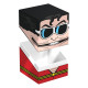 CAJA MAZO SQUAROES DC JUSTICE LEAGUE Accesorios cartas coleccionables CAJA MAZO SQUAROES DC JUSTICE LEAGUE Accesorios cartas coleccionables