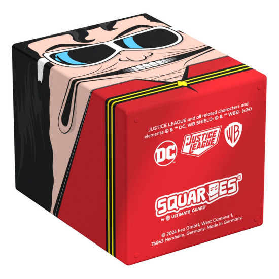 CAJA MAZO SQUAROES DC JUSTICE LEAGUE Accesorios cartas coleccionables CAJA MAZO SQUAROES DC JUSTICE LEAGUE Accesorios cartas coleccionables