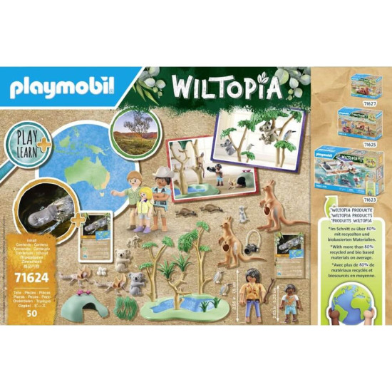 PLAYMOBIL WILTOPIA - FAUNA AUSTRALIANA Playmobils PLAYMOBIL WILTOPIA - FAUNA AUSTRALIANA Playmobils
