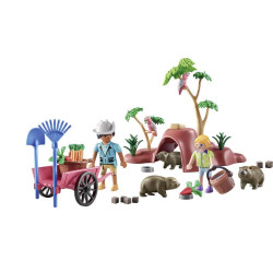 PLAYMOBIL WILTOPIA -  REFUGIO DEL TEJON