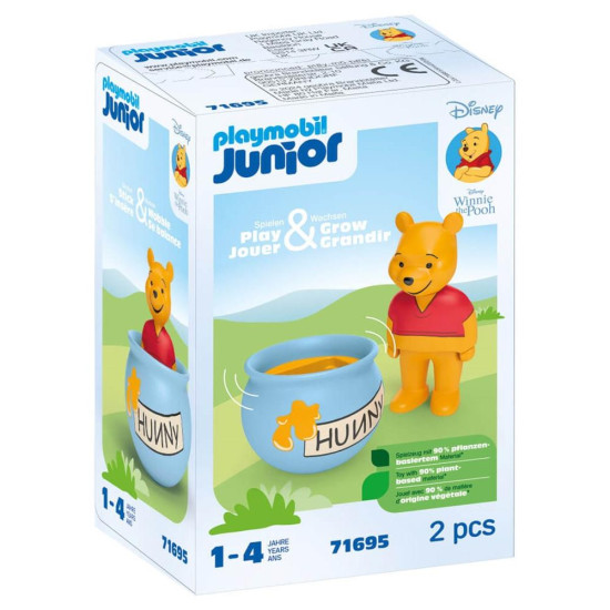 PLAYMOBIL JUNIOR DISNEY: WINNIE THE POOH Playmobils PLAYMOBIL JUNIOR DISNEY: WINNIE THE POOH Playmobils