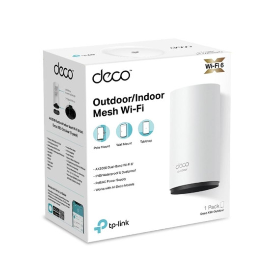 WIFI MESH TP - LINK DECO X50 OUTDOOR Accesorios redes