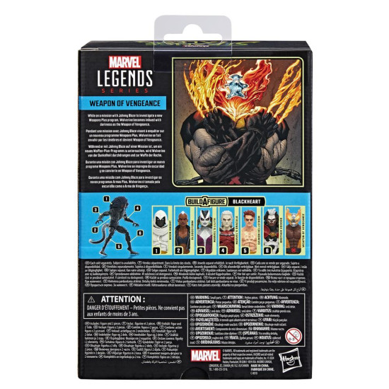 FIGURA HASBRO MARVEL LEGENDS SERIES STRANGE Figuras