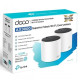 WIFI MESH TP - LINK DECO X55 AX3000 Accesorios redes WIFI MESH TP - LINK DECO X55 AX3000 Accesorios redes