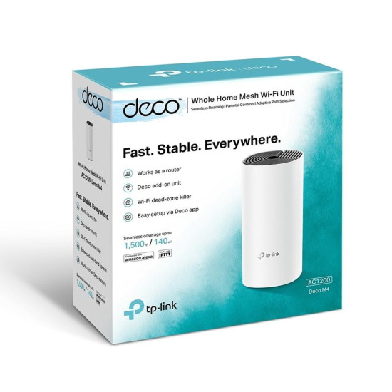WIFI MESH TP LINK DECO M4 Accesorios redes WIFI MESH TP LINK DECO M4 Accesorios redes