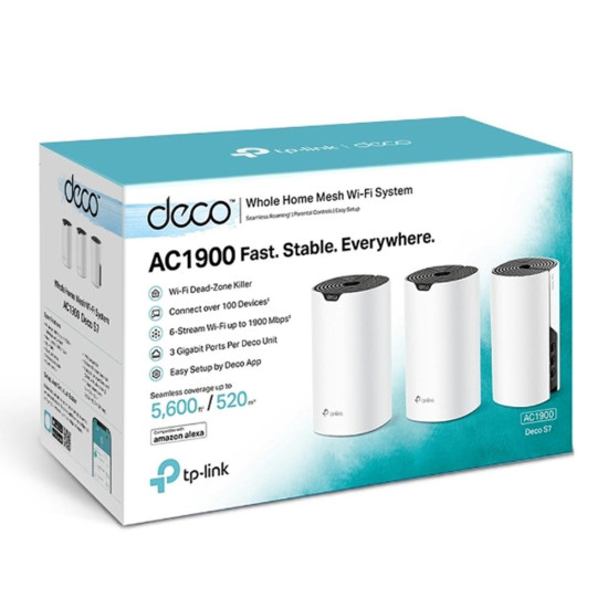 WIFI MESH TP LINK DECO S7 Accesorios redes WIFI MESH TP LINK DECO S7 Accesorios redes