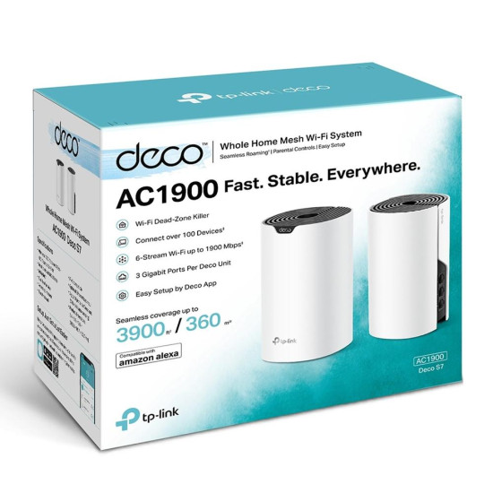 WIFI MESH TP LINK DECO S7 Accesorios redes WIFI MESH TP LINK DECO S7 Accesorios redes
