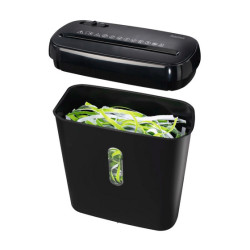 DESTRUCTORA PAPEL HAMA BASIC S6