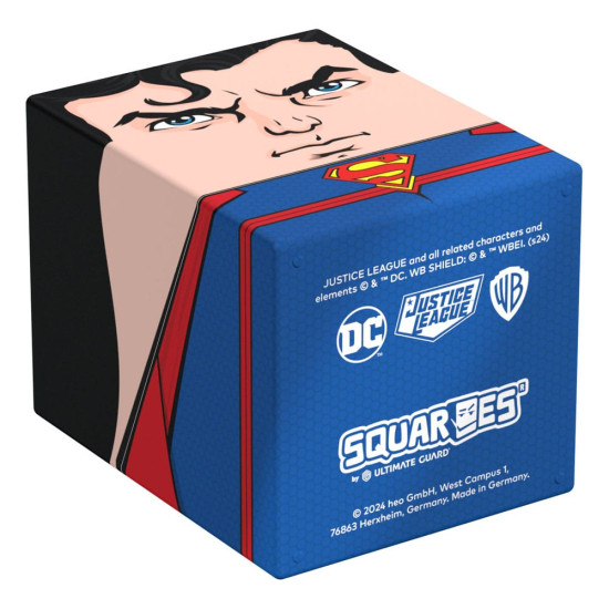 CAJA MAZO SQUAROES DC JUSTICE LEAGUE Cartas coleccionables CAJA MAZO SQUAROES DC JUSTICE LEAGUE Cartas coleccionables