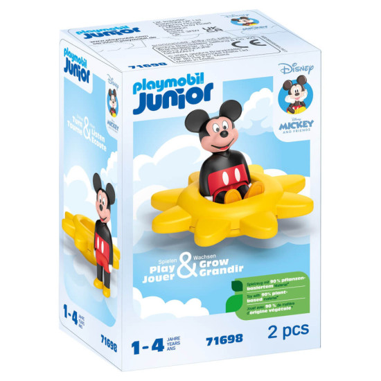 PLAYMOBIL JUNIOR DISNEY: MICKEY SOL GIRATORIO Playmobils