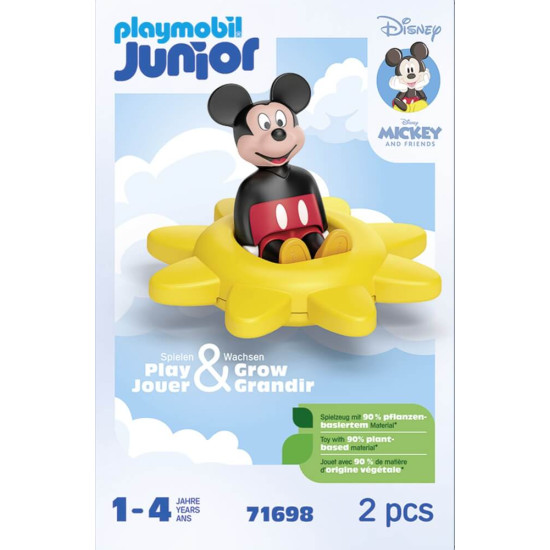PLAYMOBIL JUNIOR DISNEY: MICKEY SOL GIRATORIO Playmobils