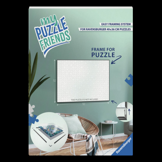 MARCO PUZZLE 500 PIEZAS RAVENSBURGER Puzzles
