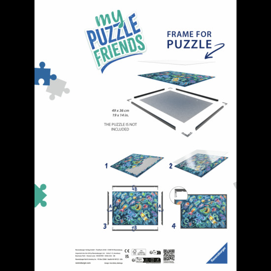 MARCO PUZZLE 500 PIEZAS RAVENSBURGER Puzzles