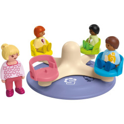 PLAYMOBIL JUNIOR CARRUSEL CON FIGURAS