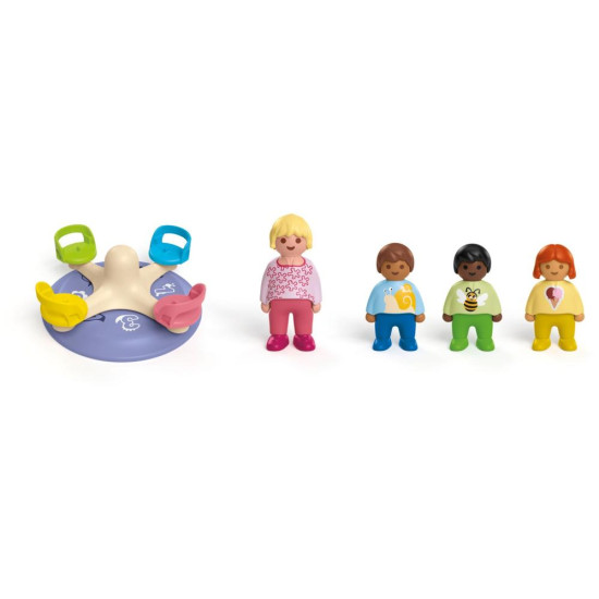PLAYMOBIL JUNIOR CARRUSEL CON FIGURAS Playmobils PLAYMOBIL JUNIOR CARRUSEL CON FIGURAS Playmobils