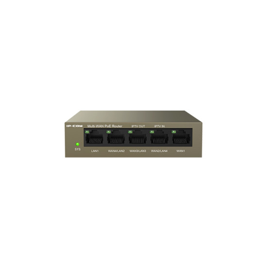 SWITCH IP - COM M20 - POE 4 PUERTOS POE Switch SWITCH IP - COM M20 - POE 4 PUERTOS POE Switch