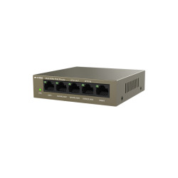 SWITCH IP - COM M20 - POE 4 PUERTOS POE
