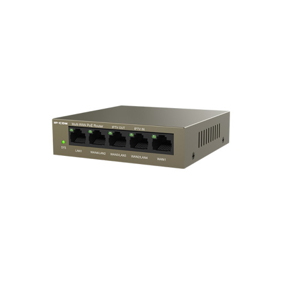 SWITCH IP - COM M20 - POE 4 PUERTOS POE Switch SWITCH IP - COM M20 - POE 4 PUERTOS POE Switch