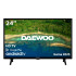 TV DAEWOO 24 PULGADAS LED HD 24DM64HA