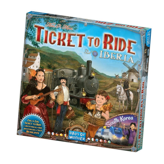 JUEGO MESA ¡AVENTUREROS AL TREN! IBERIA Juegos de mesa JUEGO MESA ¡AVENTUREROS AL TREN! IBERIA Juegos de mesa