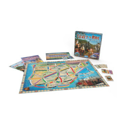 JUEGO MESA ¡AVENTUREROS AL TREN! IBERIA
