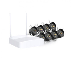 KIT SEGURIDAD TENDA K8W - 3TC 8 CAMARAS