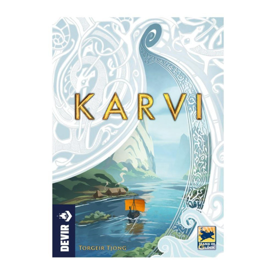 JUEGO MESA DEVIR KARVI Juegos de mesa JUEGO MESA DEVIR KARVI Juegos de mesa